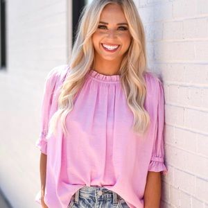 Falling for hue top